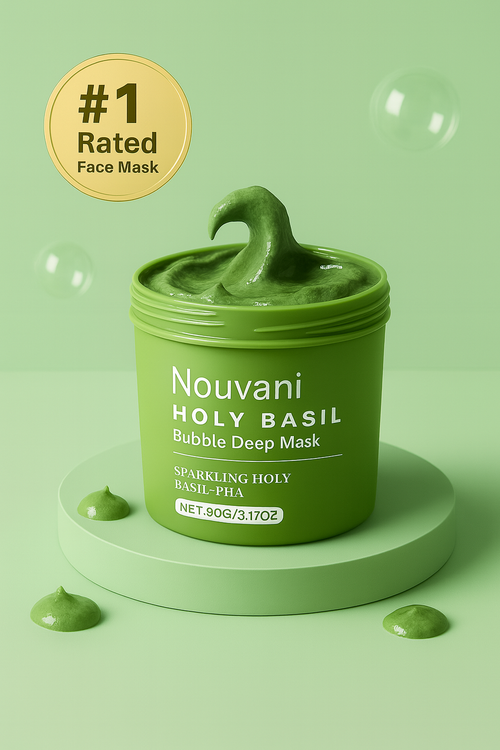 Nouvani™ PureBasil Mask