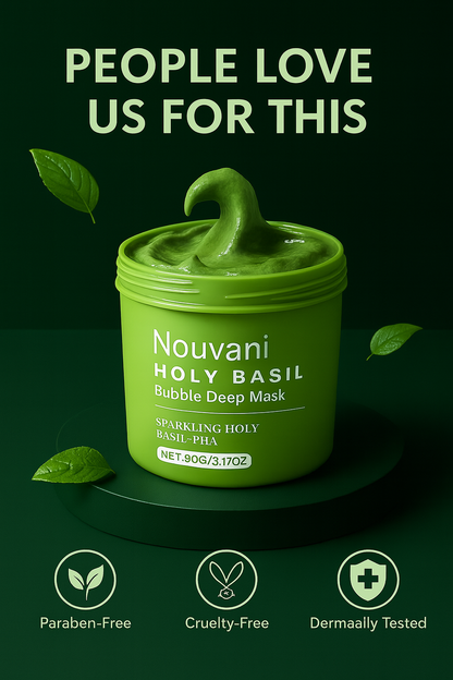 Nouvani™ PureBasil Mask